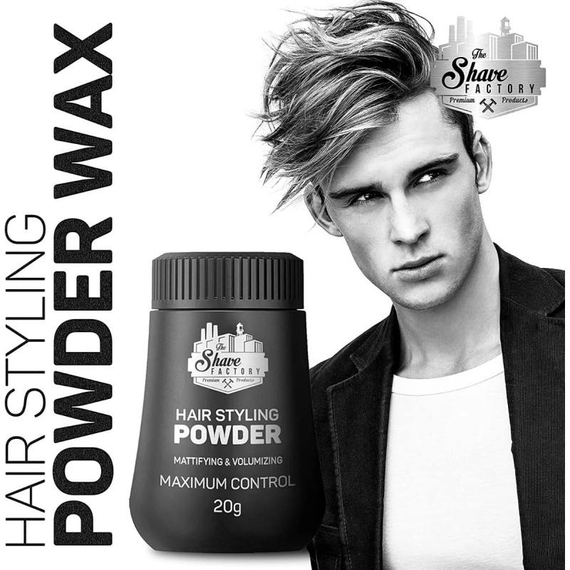 The Shave Factory Cera En Polvo Factory Estilo Cabello 20g