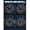 14x1.5 Lug Nuts 32pcs Compatible with 2008-2024 Silverado Sierra 2500