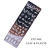 5-Piece Flower Lace Butterfly Stamping Plate Nail Stamp Nail Tool