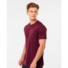 Tultex Unisex Tee (Burgundy, Extra Large)