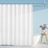 Carttiya Anti-Mould Shower Curtain, EVA Bath Curtain, No Odours, BPA-Free,