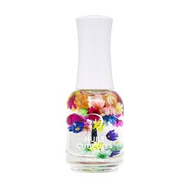 Looky Cuticle Oil - Orange Scent - Nourishing Jojoba Oil with Vitamins E & B - Moisturizes, Revitalizes Nails, Strengthens Cuticles - Fast-Absorbing, Non-Greasy - Salon Quality Nail Health Essential - 15ml (0.5fl oz)