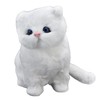 Simulation Cat Soft Plush Toy Ornament for Children Birthday Festival