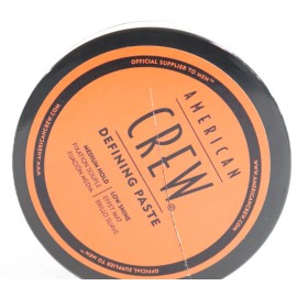 American Crew Men's Hair Defining Paste Medium Hold Hair Gel with Low Shine 3oz