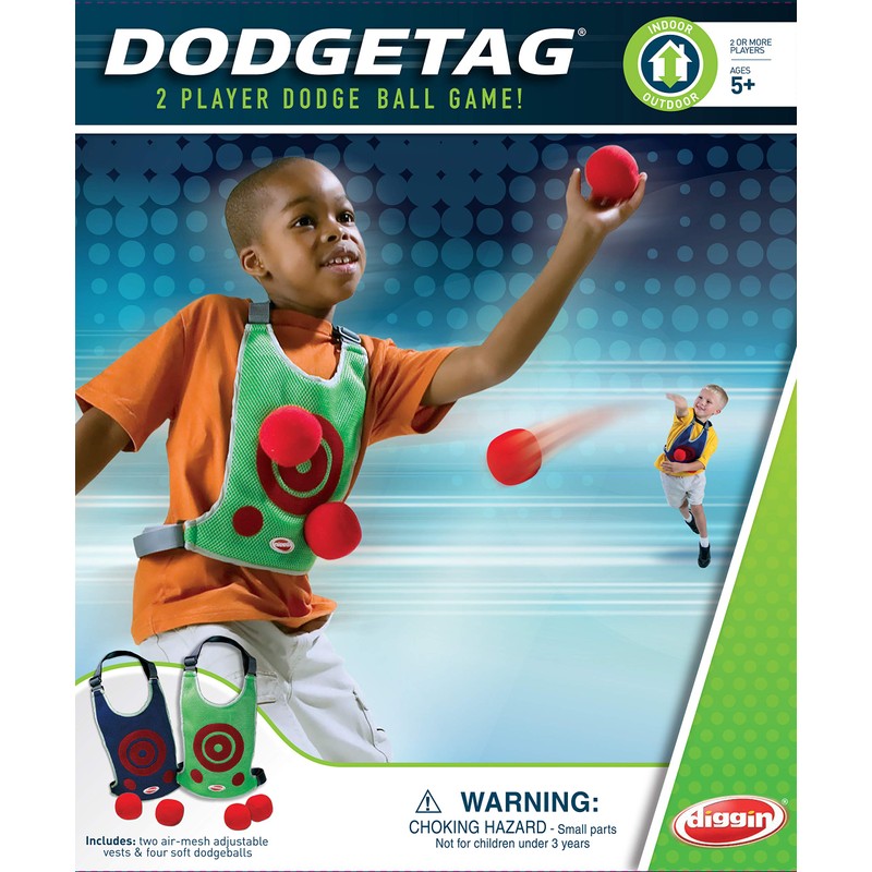 Diggin Active - Dodge Tag