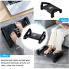 WSOWX Ergonomic Under Desk footrest with Adjustable Height and Foot