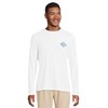 Chubbies Men's The Reflector (Sun Crewneck), Pure White