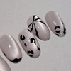 Mobre Leopard Handmade Nail Tip Silky Magnetic Gel Hope Nail