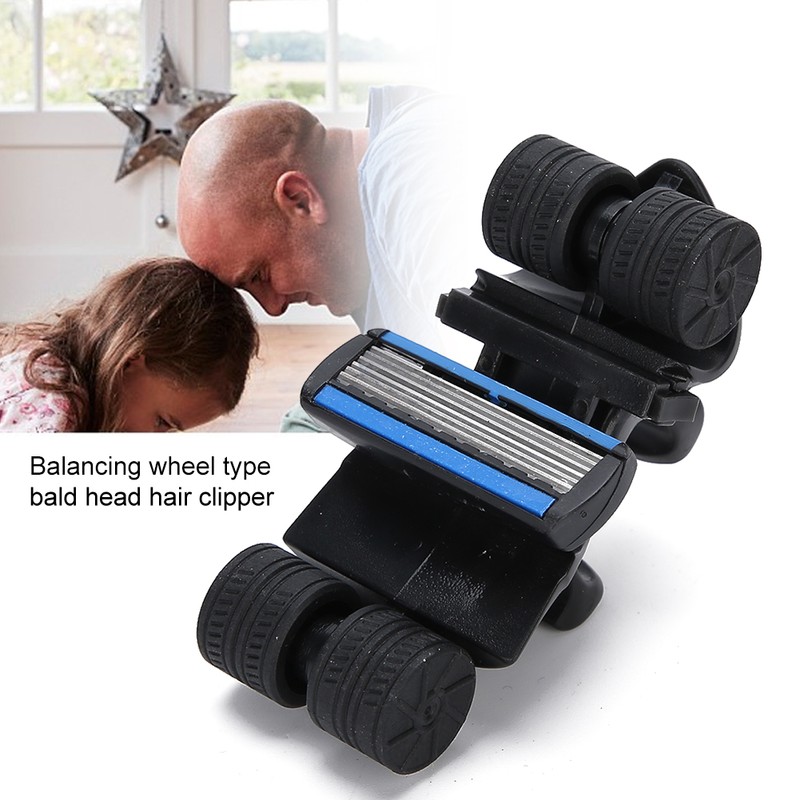 Manual Bald Hair Clipper Portable Beard Shaver Body Hair Trimmer