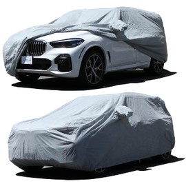 Car Cover fits 2007 2008 2009 2010 2011 2012 2013 2014 2015 2016 2017 GMC Acadia XTREMECOVERPRO PRO Plus Series Grey