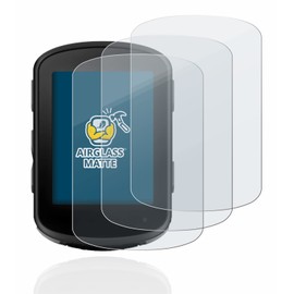 BROTECT Anti-Glare Protective Glass for Garmin Edge 540 / Edge 840 (Pack of 3) Protective Film Tempered Glass Matt [Extremely Scratch-Resistant 9H, Anti-Reflection]
