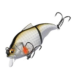 BEARKING 2.8inch 0.35oz Top Professional Wobblers Fishing Tackle Fishing Lures Vibration Bait for ice Fishing Artificial Accessories(B)