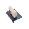 CE554B, R AA83 mm, L10 mm Wooden Handle, Blue Steel,