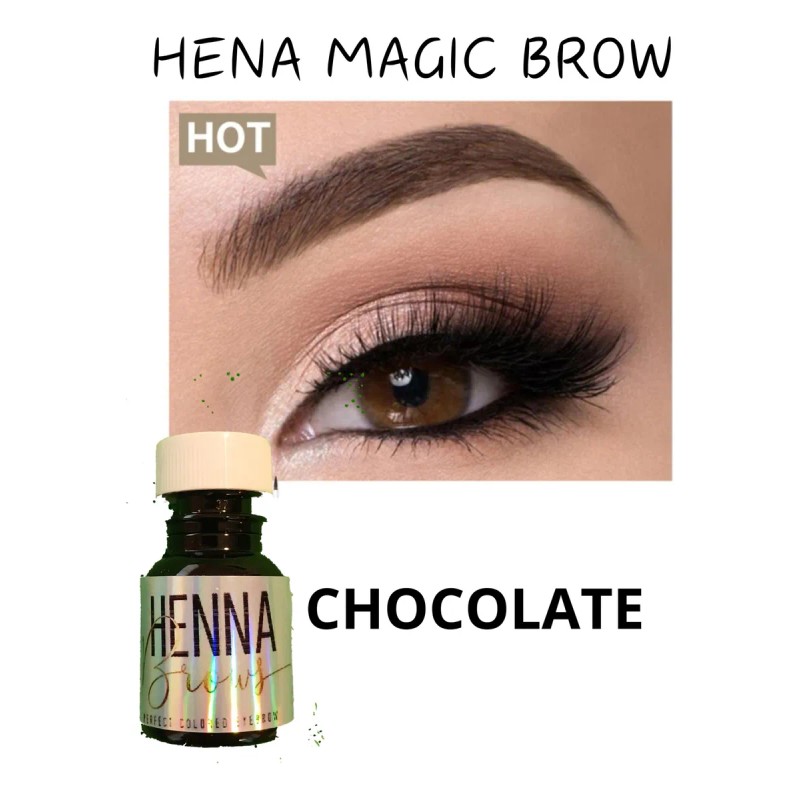 Kit Hena Ceja Hd Rinde Mas De 100 Tipo Microblading