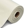 1m Ivory Thermal Blackout Curtain Lining – 3 Pass Opaque Blackout Curtain Fabric, 260GSM 54” Inches 137cm Wide – for Home, Caravans & Campervans – Fabric by The Metre by Discount Fabrics LTD