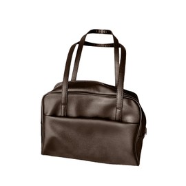 Hillrill Tote Bag, Large Capacity, Shoulder Bag, Women's, Popular, Bag, Sukuba, Commute, Freestanding, Synthetic Leather, Bag with Zipper, Convenient Storage, Lightweight, Stylish, For Work, College