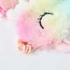 Cute Animal Sleeping Sleep Mask Soft Plush Blindfold Cute Rabbit
