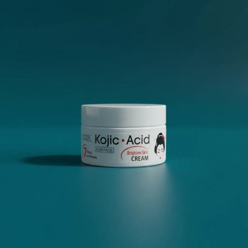Crema Aclarante Iluminadora Ácido Kójico Manchas Paño 120g Mixta Día
