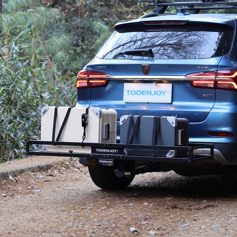 TOOENJOY 59" x 15.5" x 5" Skinny Roof Cargo Carrier