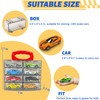KIDAMI 8 Pack Die Cast Metal Toy Cars, 1:64 Scale