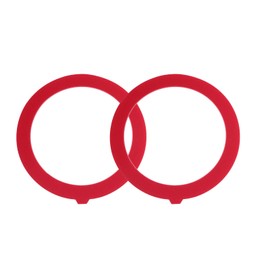 Flush Valve Seal for Kohler, Compatible Kohler Flush Valve Seal,Silicone Material Toilet Ring Seal GP1059291, Canister Flush Valve Toilet Tank Gasket, Toilet Tank Parts Gasket(2-Pack)