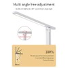 1xTouch LED Desk Lamp Bedside Study Reading Table Light USB