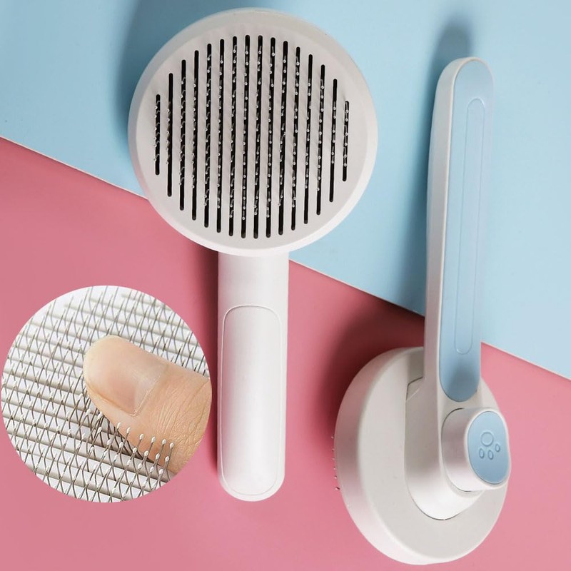 1 Pcs Cat Grooming Brush, Cat Brush Cats Grooming Dematting