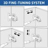 TamBee Corner Cabinet Hinge Bifold 175 Degree with Repair Plate