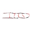 5 Steps Boarding Rope Ladder Portable Universal Boat Rope Ladder