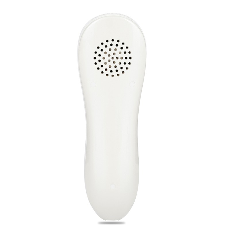 USB Charging Ultrasonic Hot Cold Hammer Skin Tighten Device Face