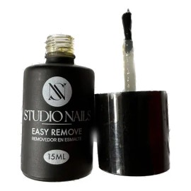 Easy Remove Studio Nails Con Brocha Para Uñas 15ml                                                                                                    