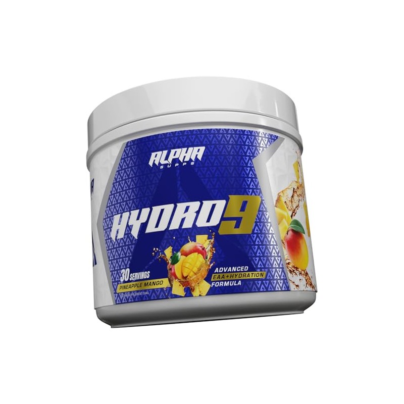 Alpha Supps- Hydro 9 Aminos | Fórmula EAA + Hidratación