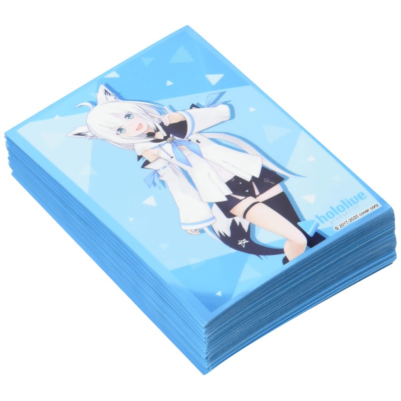 Bushiroad Sleeve Collection High-grade Vol. 2594 Holo Live Production "Shirakami