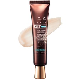 ACWELL Licorice pH Balancing Intensive Anti-Wrinkle Eye Cream 1.01 fl.oz. -For Dark Circles and Puffiness with Peptides and Licorice Water, Anti-aging Face Cream for Men and Women