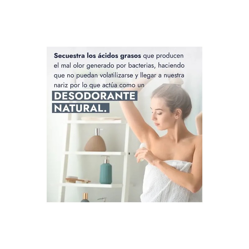 Ricinoleato De Zinc 100% Puro (desodorante Sólido) 100 G
