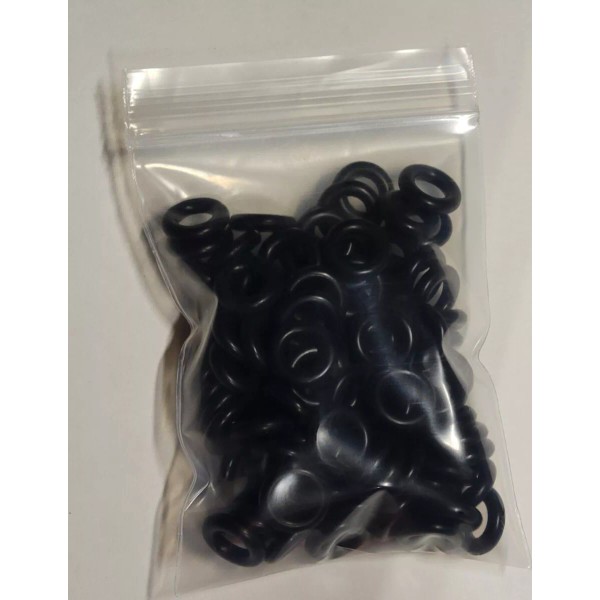 Viton Oring Viton Fuel Injector 100 Pack Size 7.52*3.53 O-ring