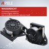 APIELE Truck Reverse Alarm 12V-48V 107±3DB, Waterproof Reversing Alarm for