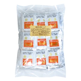 Natsukyosha 100 Pack Tea Pack with Thread