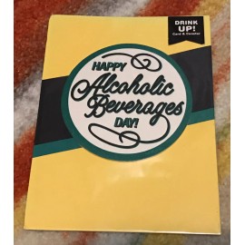 Just wink Happy st. Patrick’s Day Happy alcoholic beverage’s day With coaster Adult Humor