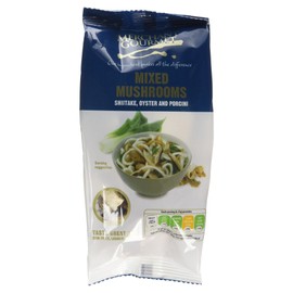 Merchant Gourmet Mixed Dried Mushrooms 25 g (Pack of 6)