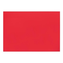 sourcing map 10Pcs A4 Gel Light Lighting Filter Overlay Transparent Color Correction Plastic Vinyl PVC Sheets Photography Television Red,0.2mm