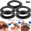 LATRAT 5 x Rubber Replacement Seal Only for Diameter 83-78