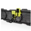 Ryobi Reversible J Hook Non-Slip Coating Steel Hook 15 lb.Weight