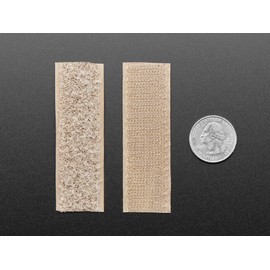 Conductive Hook and Loop Tape - 3" Long