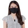 LOFBAZ Cloth Face Coverings Cotton Fabric with Filter Pocket Washable