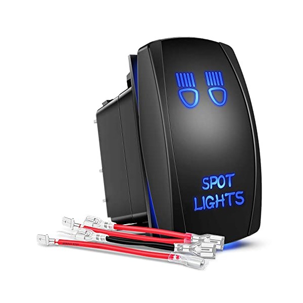 GOOACC GOOACC SPOT Lights Rocker Switch Led Light Bar Switch