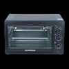 HOMEDAS 0.9 cubic-ft Microwave Compact One-Touch Settings cu ft 900W