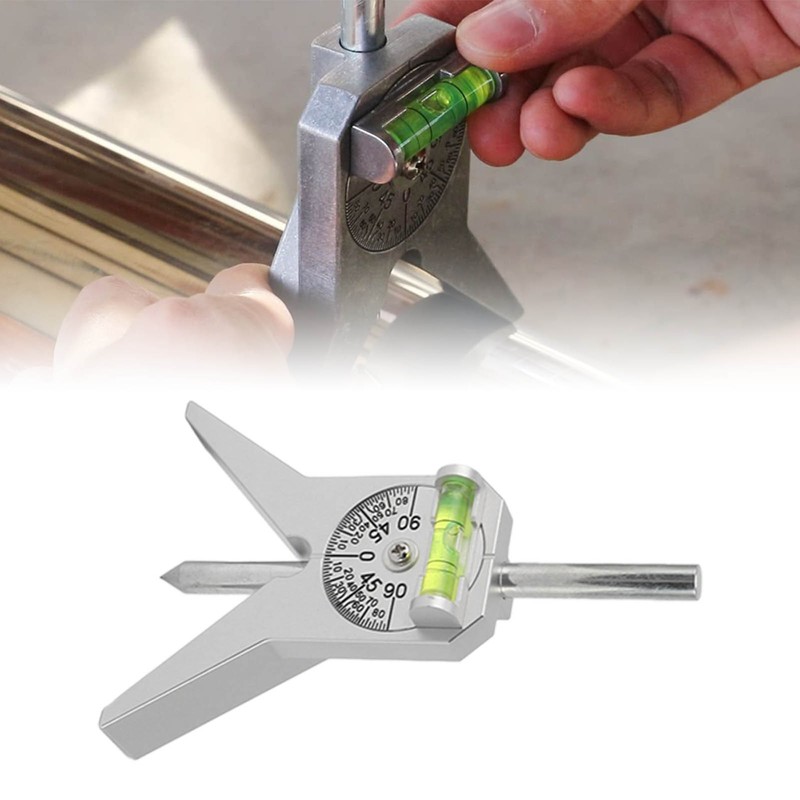 Pipe Center Finder Safety Pipe Marker Centering Head Tool High