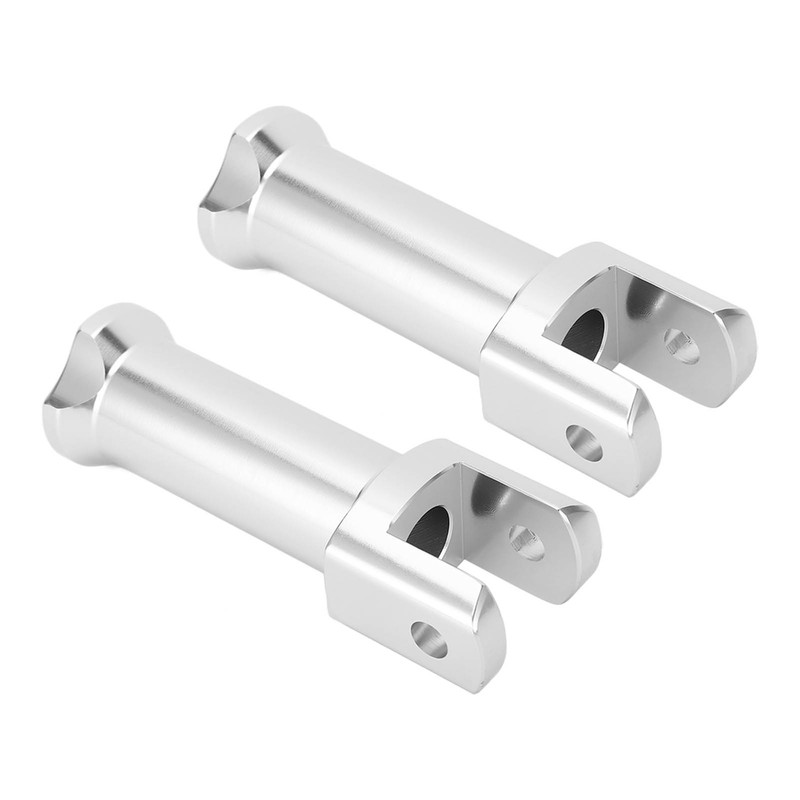 Passenger Foot Peg Mounts Kit 50500769 Silver Sturdy Stable High