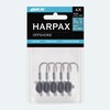 BKK Harpax Offshore Jig Head Hooks 0.9-4oz Bright Tin Plated